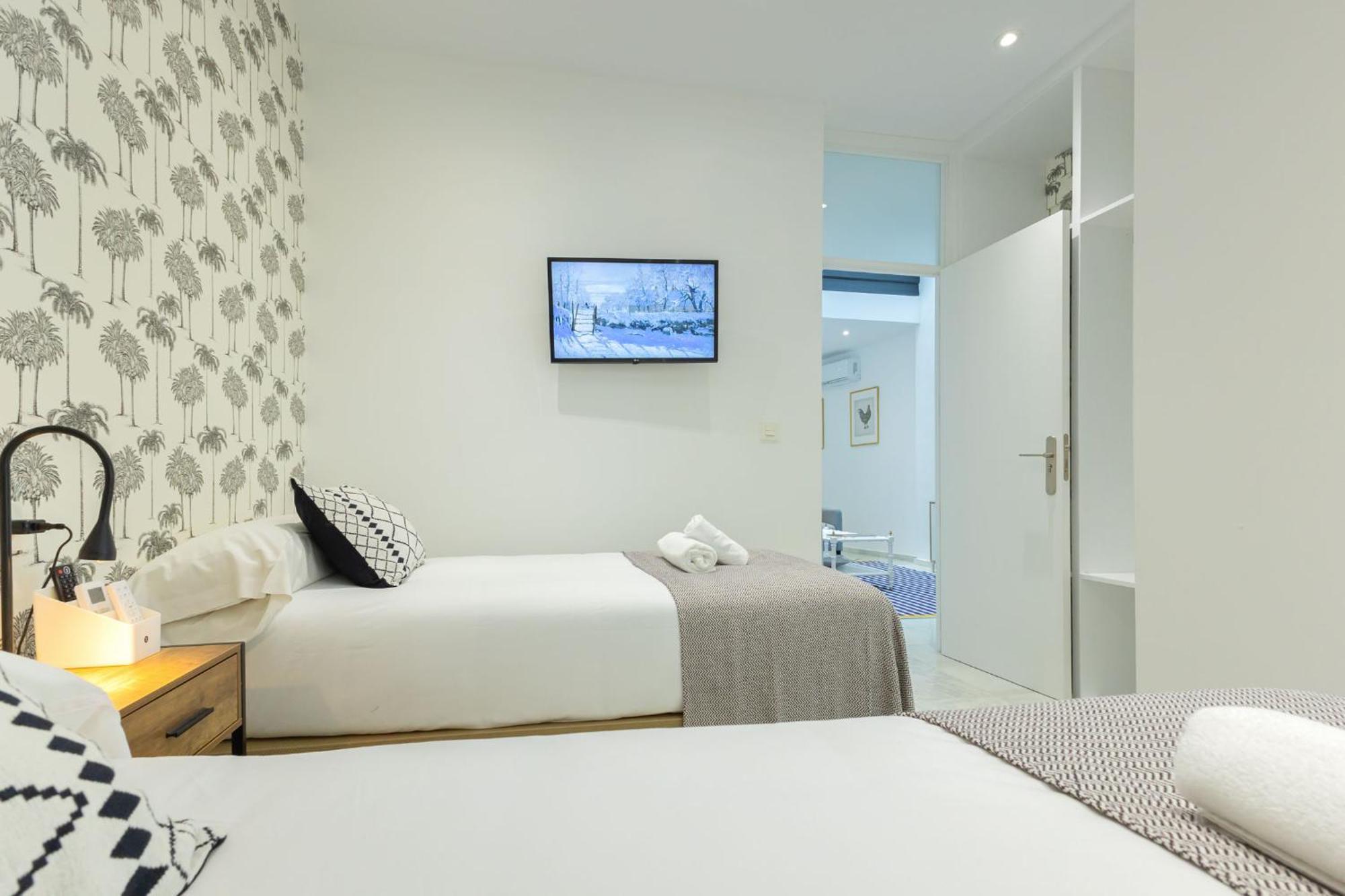 New! La Casa Del Cerrajero Apartment Sevilla Exterior foto