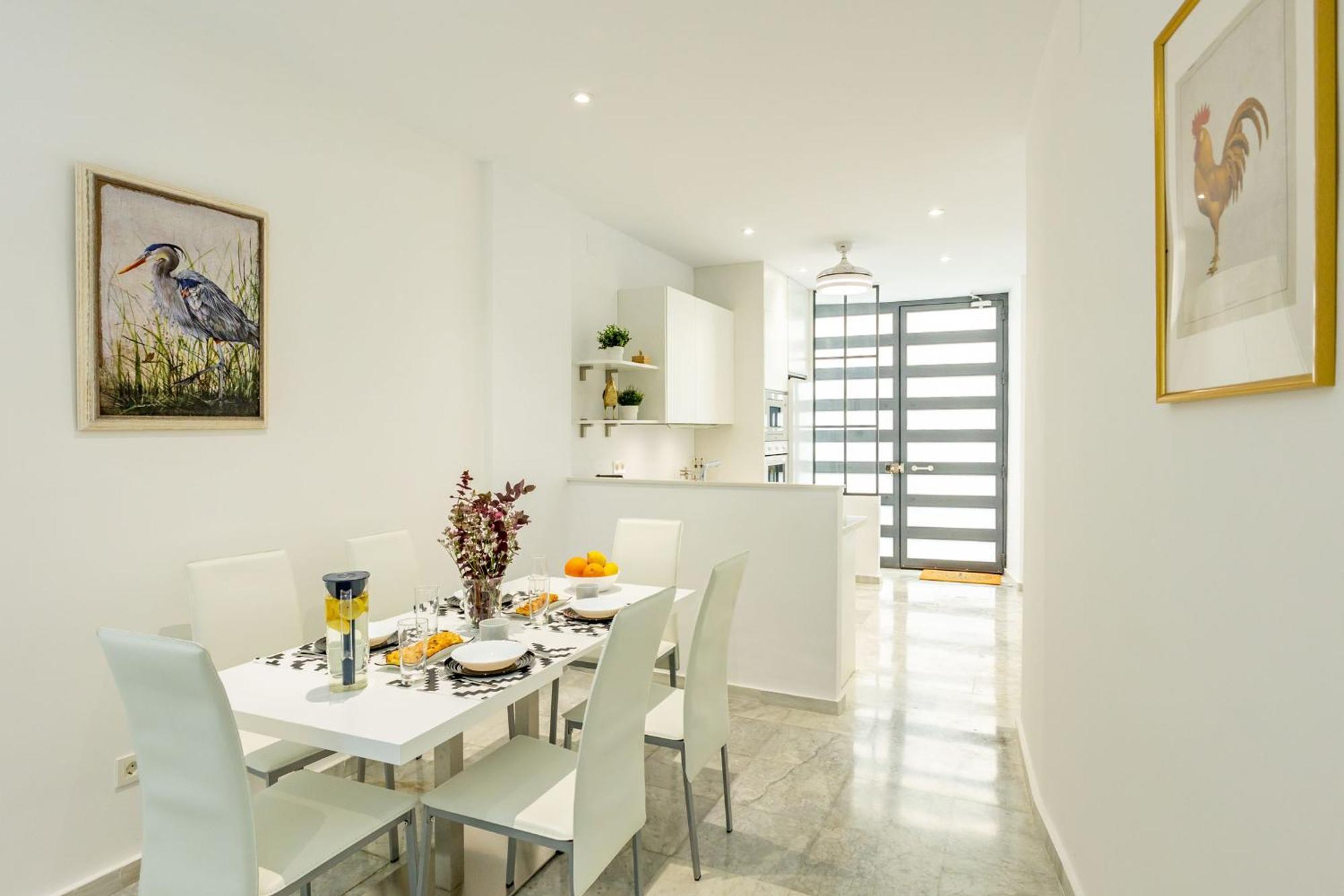 New! La Casa Del Cerrajero Apartment Sevilla Exterior foto