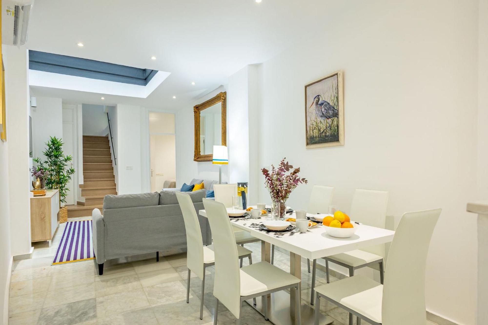 New! La Casa Del Cerrajero Apartment Sevilla Exterior foto